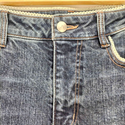 アンドマリー AND MARY Heart stitch denim レディース JPN:M