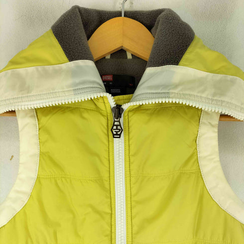 ディーゼル DIESEL ビックカラーダウンベスト レディース import:XS