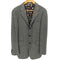 バーバリーブラックレーベル BURBERRY BLACK LABEL 裏地 総柄 ネップ 3B テーラードジャケット メンズ import:L