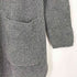 エスマックスマーラ S Max Mara イタリア製 畔編み ポケット付き クルーネック セーター レディース