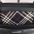 バーバリーブラックレーベル BURBERRY BLACK LABEL レザー切替 ノバチェック ブリーフケース メンズ