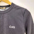 コムデギャルソン COMME des GARCONS ロゴ刺繍 長袖Tシャツ レディース