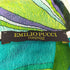 エミリオプッチ EMILIO PUCCI ビーズ装飾 フリンジ 大判ストール レディース