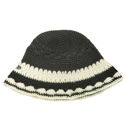 ニューエラ NEW ERA クロシェ ニットバケット ボーダー Crochet Knit Border メンズ
