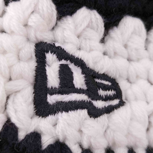 ニューエラ NEW ERA クロシェ ニットバケット ボーダー Crochet Knit Border メンズ