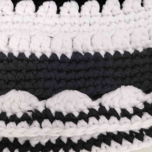 ニューエラ NEW ERA クロシェ ニットバケット ボーダー Crochet Knit Border メンズ