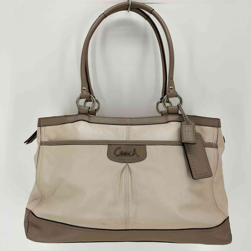 コーチ COACH Park Leather Carryall / パーク サッチェル レザー トートバッグ レディース