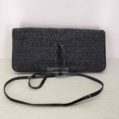 ジルサンダー JIL SANDER パテントレザー クラッチバッグ レディース