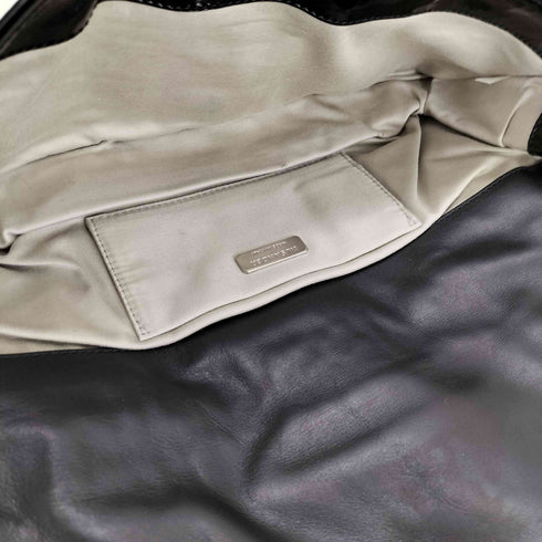 ジルサンダー JIL SANDER パテントレザー クラッチバッグ レディース