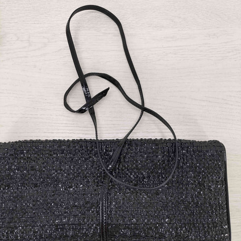 ジルサンダー JIL SANDER パテントレザー クラッチバッグ レディース