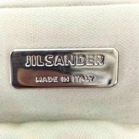 ジルサンダー JIL SANDER パテントレザー クラッチバッグ レディース
