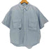 WHIMSIC SHORT SLEEVE SHIRT UNISEX ユニセックス カーゴポケット 半袖 シャツ レディース FREE