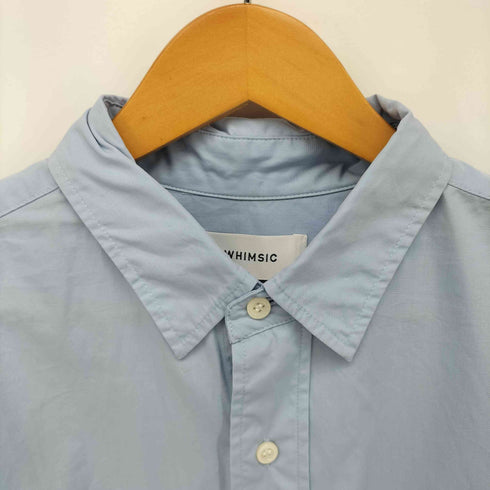 WHIMSIC SHORT SLEEVE SHIRT UNISEX ユニセックス カーゴポケット 半袖 シャツ レディース FREE