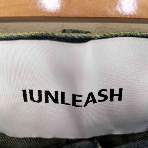 IUNLEASH アンリーシュ ウォッシュ加工 デニム レディース M