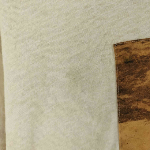 コリーナストラダ COLLINA STRADA 刺繍デザイン プリントTシャツ レディース L