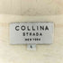 コリーナストラダ COLLINA STRADA 刺繍デザイン プリントTシャツ レディース L