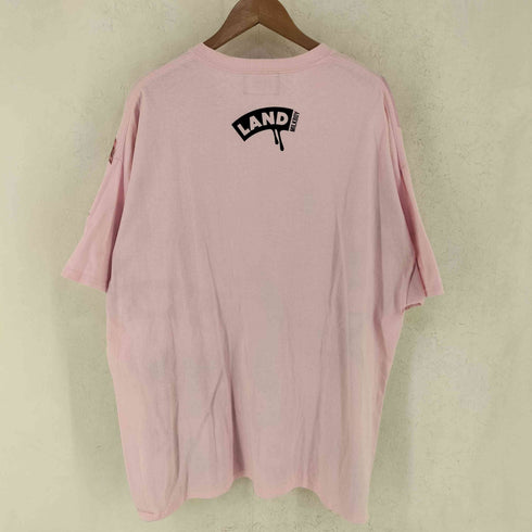 ランドバイミルクボーイ LAND by MILKBOY CEREAL KILLER TEE 総柄 プリント Tシャツ レディース