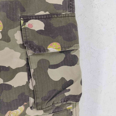 ツモリチサト TSUMORI CHISATO 90s カタツムリ カモ柄 カーゴパンツ レディース 1