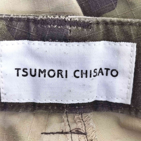ツモリチサト TSUMORI CHISATO 90s カタツムリ カモ柄 カーゴパンツ レディース 1