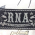 アールエヌエー RNA タトゥー デザイン プリント ドルマンスリーブ シャツ レディース