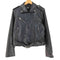 ザラ ZARA フェイクレザー ダブルライダース ジャケット レディース L