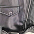 ザラ ZARA フェイクレザー ダブルライダース ジャケット レディース L