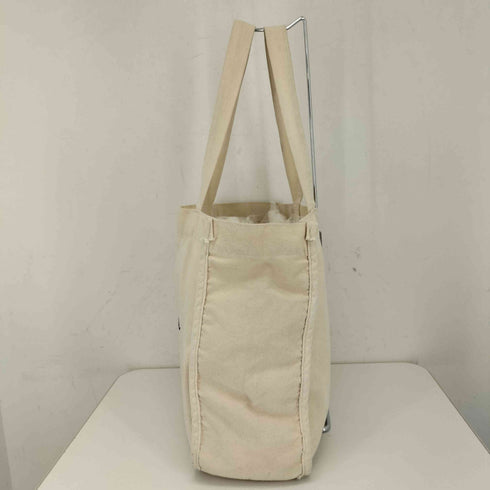 ロンハーマン Ron Herman ロゴ刺繍 キャンバス トートバッグ メンズ