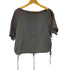 アトモスピンク ATMOS PINK Lace-up One Shoulder Top レースアップ ワンショルダー トップ レディース