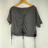 アトモスピンク ATMOS PINK Lace-up One Shoulder Top レースアップ ワンショルダー トップ レディース