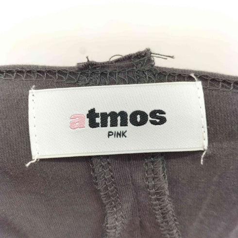 アトモスピンク ATMOS PINK Lace-up One Shoulder Top レースアップ ワンショルダー トップ レディース