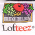 フルーツオブザルーム FRUIT OF THE LOOM 90s アーティストプリント 半袖Tシャツ メンズ XL