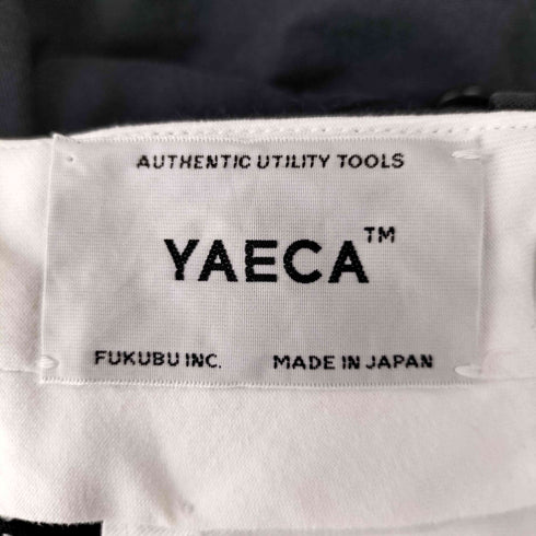 ヤエカ YAECA CHINO PANTS WIDE TAPERED メンズ