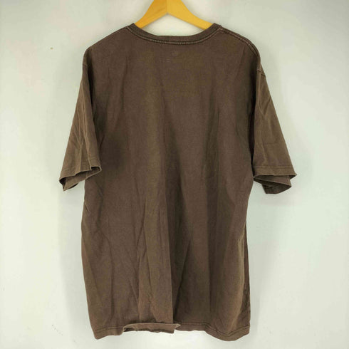 カーハート Carhartt original fit ビッグシルエット ワンポイントロゴ ポケ付き半袖無地Tシャツ メンズ import:XL