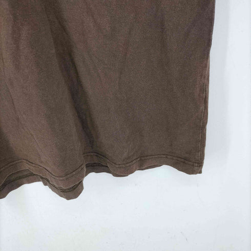 カーハート Carhartt original fit ビッグシルエット ワンポイントロゴ ポケ付き半袖無地Tシャツ メンズ import:XL