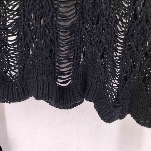 ザラ ZARA オープンニットセーター サマーニット レディース S