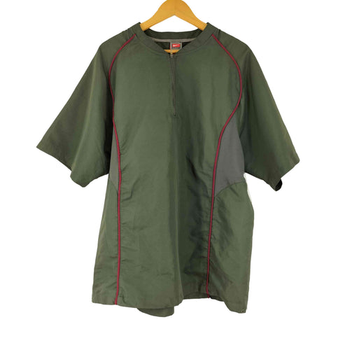 ナイキ NIKE 90-00S ハーフジップ プルオーバーシャツ メンズ import:L