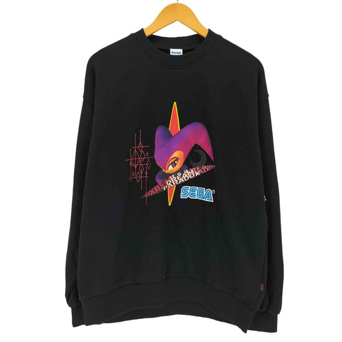 フリークスストア FREAKS STORE SEGA 別注 NiGHTS/ナイツ/クルーネックスウェット メンズ import:L