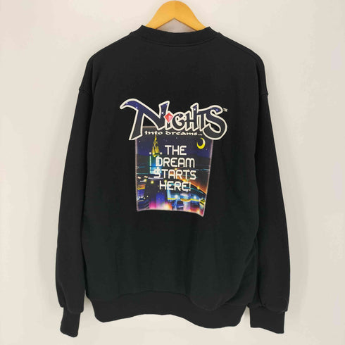 フリークスストア FREAKS STORE SEGA 別注 NiGHTS/ナイツ/クルーネックスウェット メンズ import:L