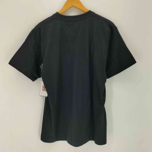 MESSA STORE アニメイラストプリント クルーネックTシャツ メンズ import:L