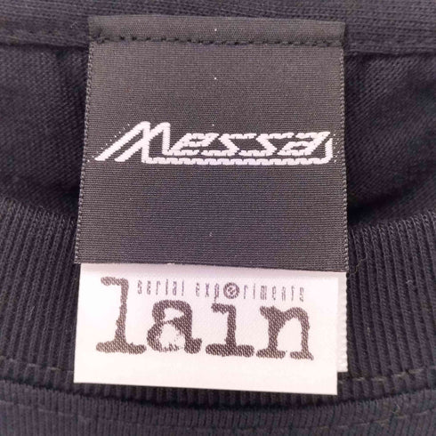 MESSA STORE アニメイラストプリント クルーネックTシャツ メンズ import:L
