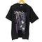 KUDAN アニメイラストプリント クルーネックTシャツ メンズ import:L