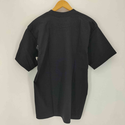 KUDAN アニメイラストプリント クルーネックTシャツ メンズ import:L