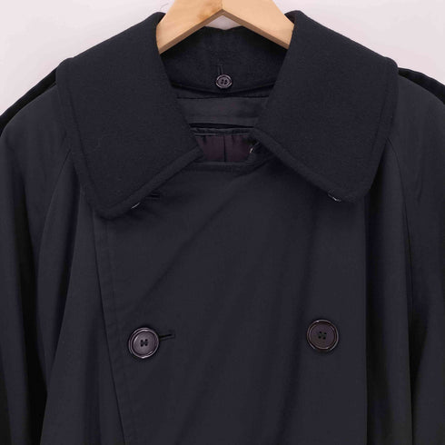 バーバリーズ BURBERRYS OF LONDON 二重襟 ライナー付き トレンチコート メンズ 40 S