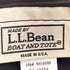 エルエルビーン L.L.Bean USA製 BOAT AND TOTE ビーントート トートバッグ メンズ