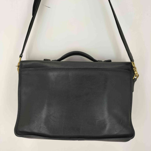 コーチ COACH オールド レザー製 2WAYビジネスバッグ メンズ
