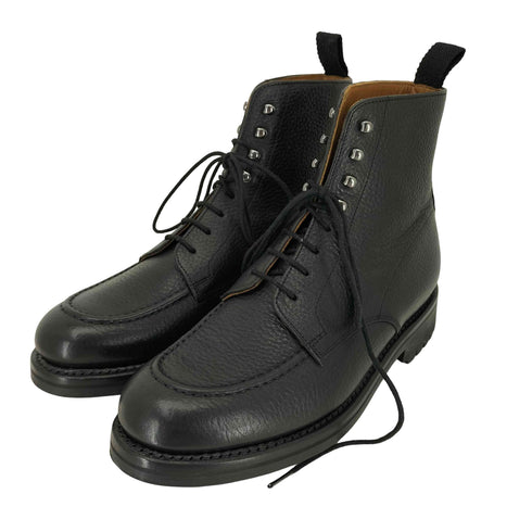 グレンソン GRENSON GRENSON シボ革 レースアップブーツ メンズ 7 1/2