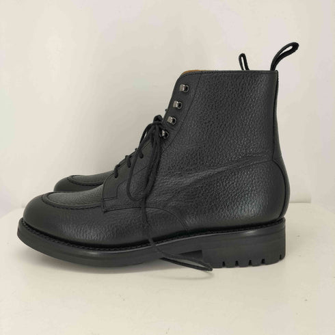 グレンソン GRENSON GRENSON シボ革 レースアップブーツ メンズ 7 1/2