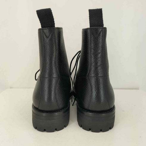 グレンソン GRENSON GRENSON シボ革 レースアップブーツ メンズ 7 1/2