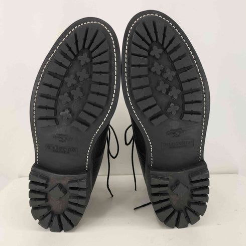 グレンソン GRENSON GRENSON シボ革 レースアップブーツ メンズ 7 1/2