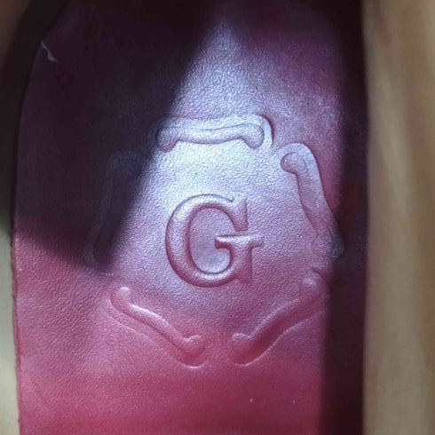 グレンソン GRENSON GRENSON シボ革 レースアップブーツ メンズ 7 1/2